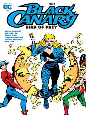cover image of The Black Canary: Bird of Prey
